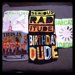 Children’s Place boys t-shirts